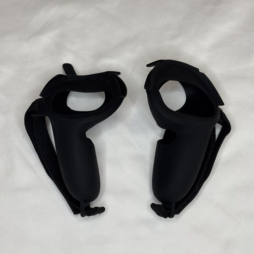 Silicone Grip Kit for Meta Quest 2 Controllers - Black
